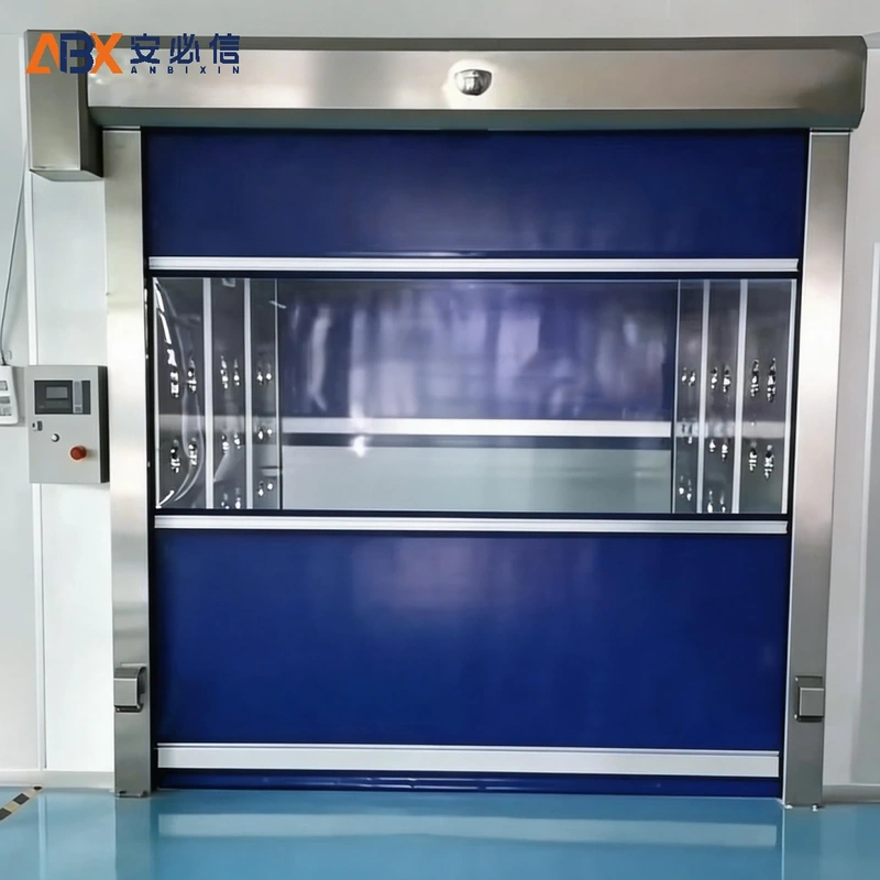 铜陵软质快速门