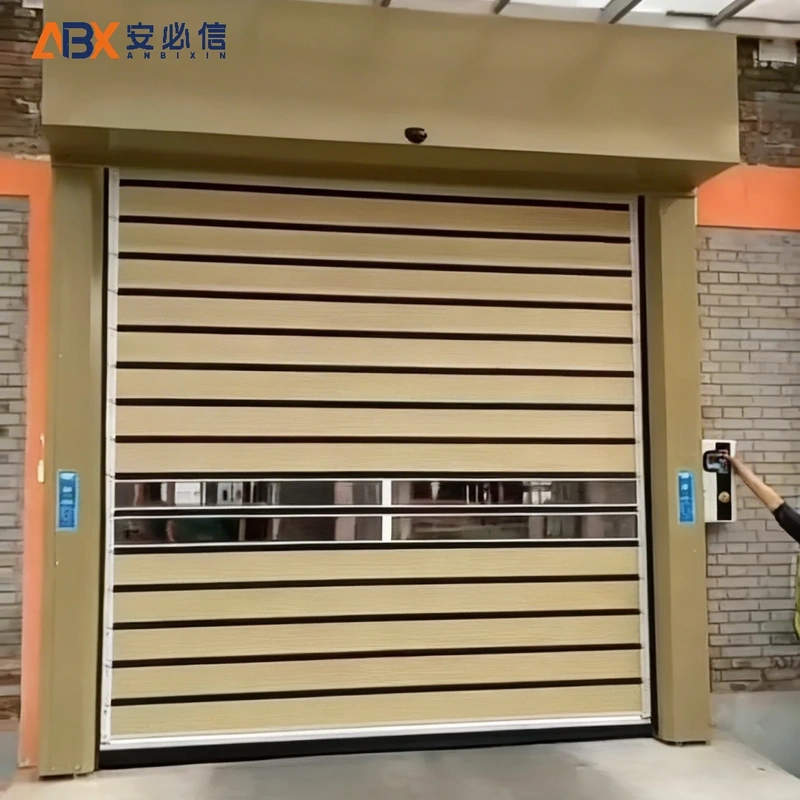铜陵金属快速门